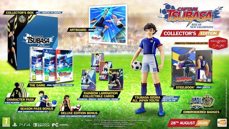 Captain Tsubasa Collectors Edition (Nintendo Switch) R2 - Bstorekw