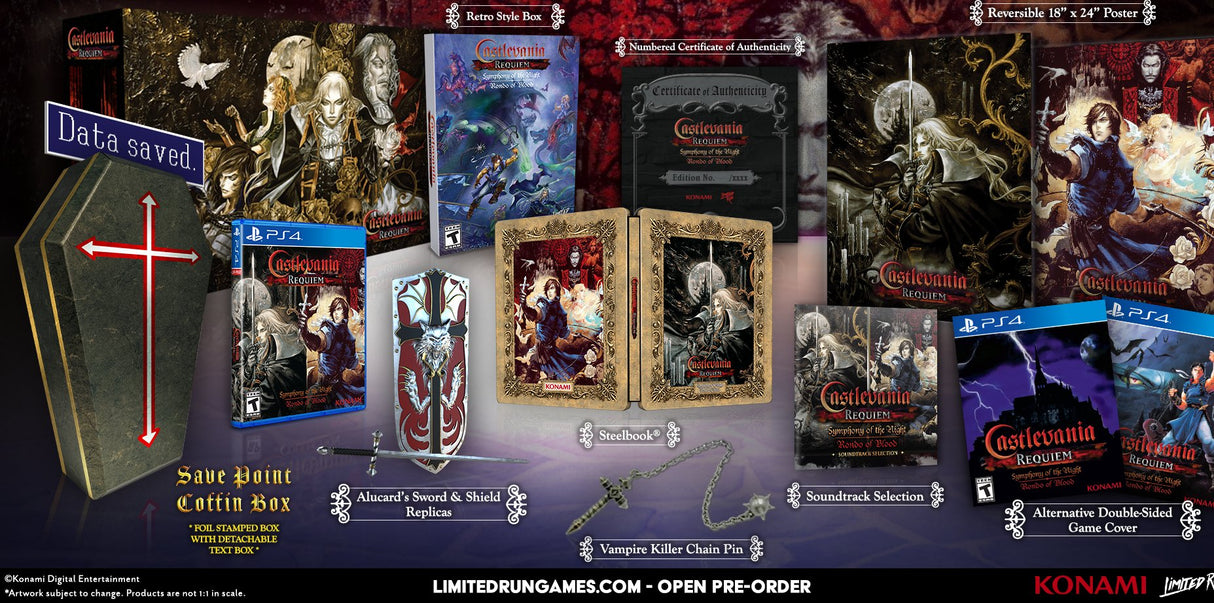 CASTLEVANIA REQUIEM ULTIMATE EDITION (PS4) - Bstorekw