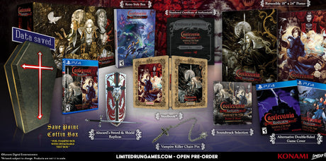 CASTLEVANIA REQUIEM ULTIMATE EDITION (PS4) - Bstorekw