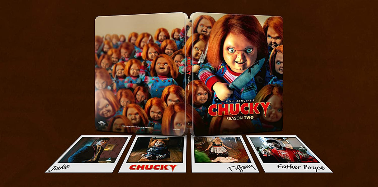 Chucky Season Two Steelbook edition - Bstorekw