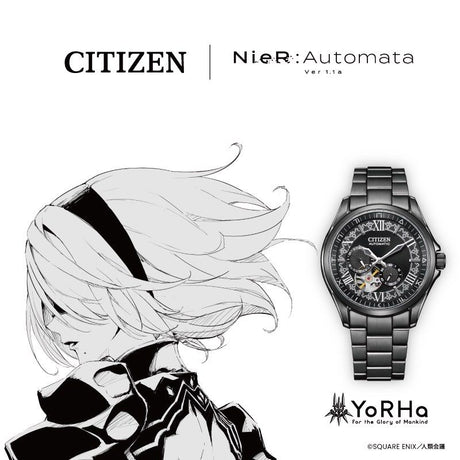 CITIZEN × NIER:AUTOMATA VER1.1A WATCH - Bstorekw