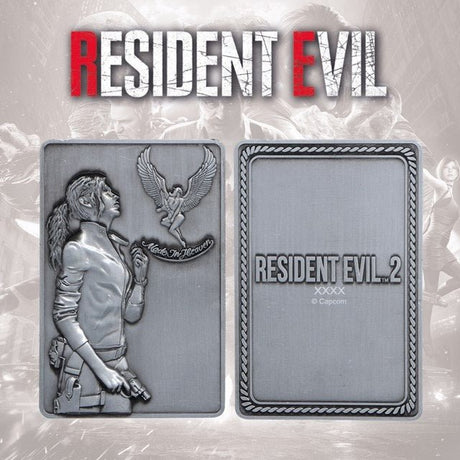 Claire Redfield Resident Evil 2 Limited Edition Collectible Ingot - Bstorekw