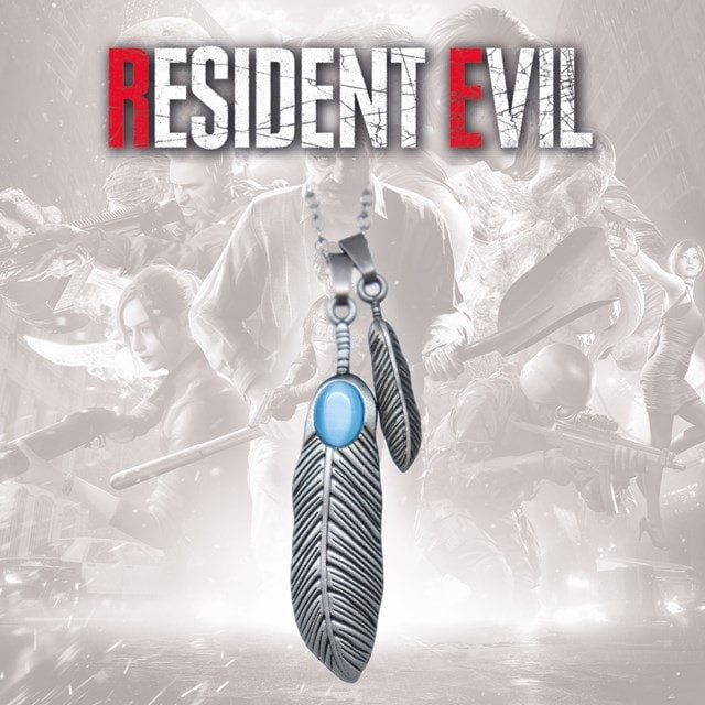 Claire Redfield's Limited Edition Resident Evil 2 Necklace - Bstorekw