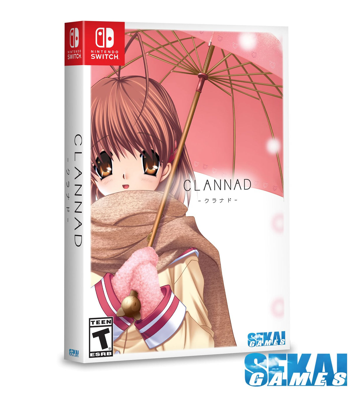 Clannad Collector’s Edition R1 [Nintendo Switch] - Bstorekw