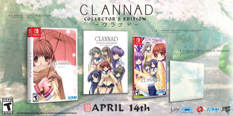 Clannad Collector’s Edition R1 [Nintendo Switch] - Bstorekw