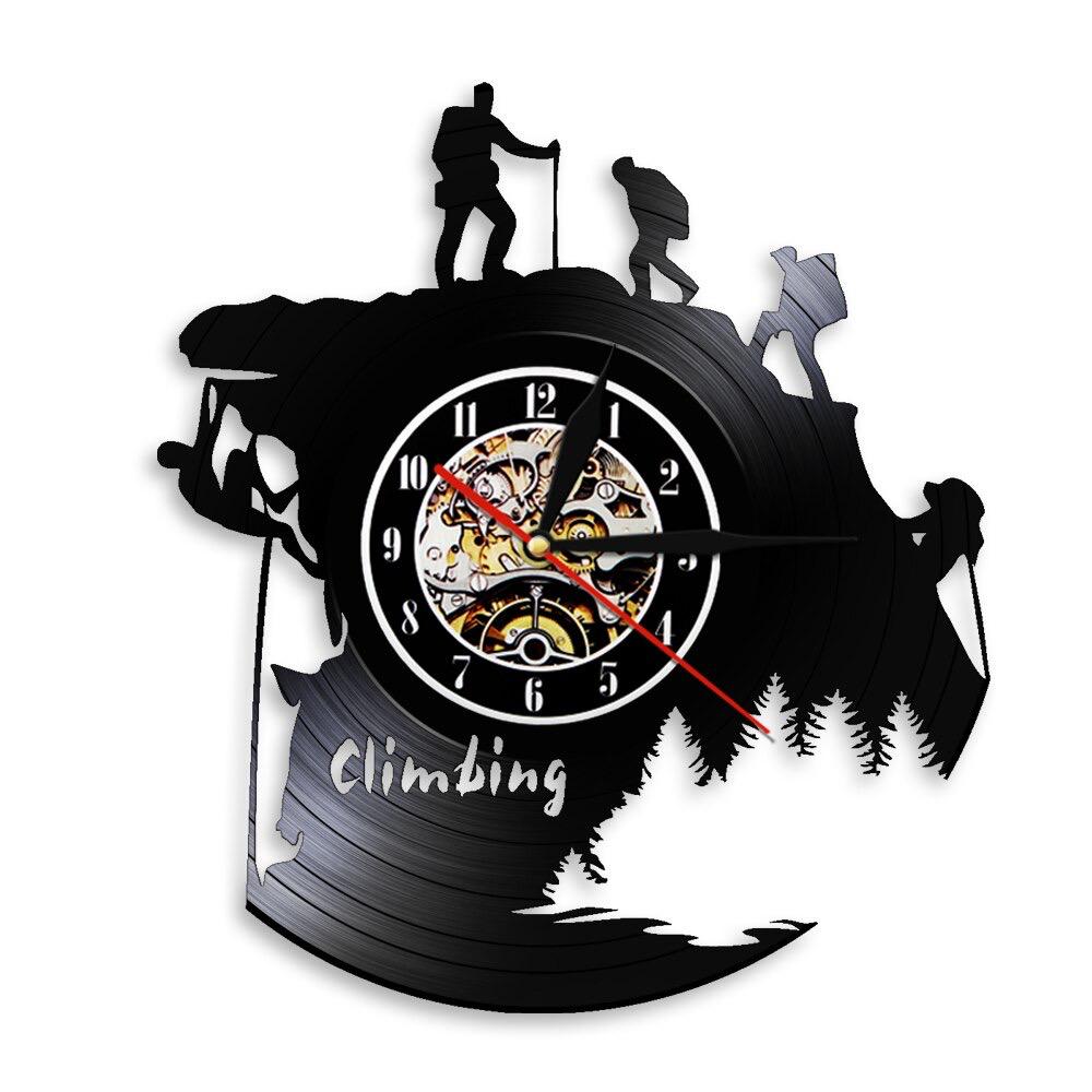 Climbing Cliff wall Clock - Bstorekw