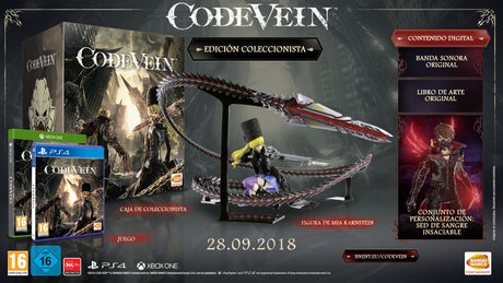 Code Vein Collector Edition PS4 R2 - Bstorekw