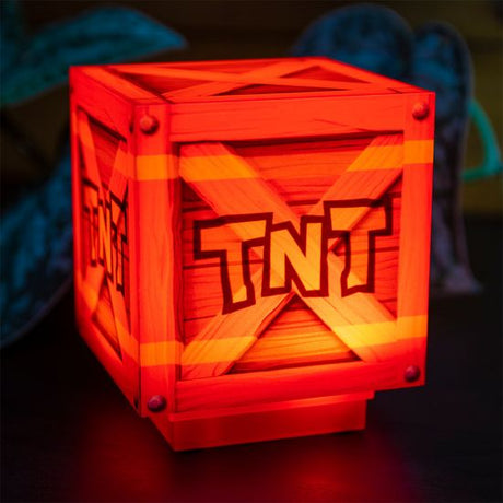 Crash Bandicoot TNT Light + Sound - Bstorekw