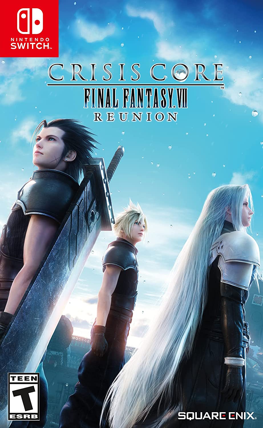 Crisis Core - Final Fantasy VII - Reunion - Nintendo Switch R1 - US - Bstorekw