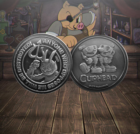 Cuphead collectible coin - Bstorekw