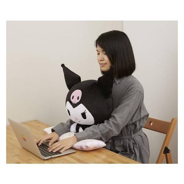 Cushion: Sanrio - Kuromi - Bstorekw