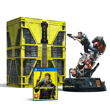 Cyberpunk 2077 Collectors Edition Edition PS4/ PS5 R1 - Bstorekw