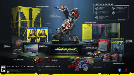 Cyberpunk 2077 Collectors Edition Edition PS4/ PS5 R1 - Bstorekw