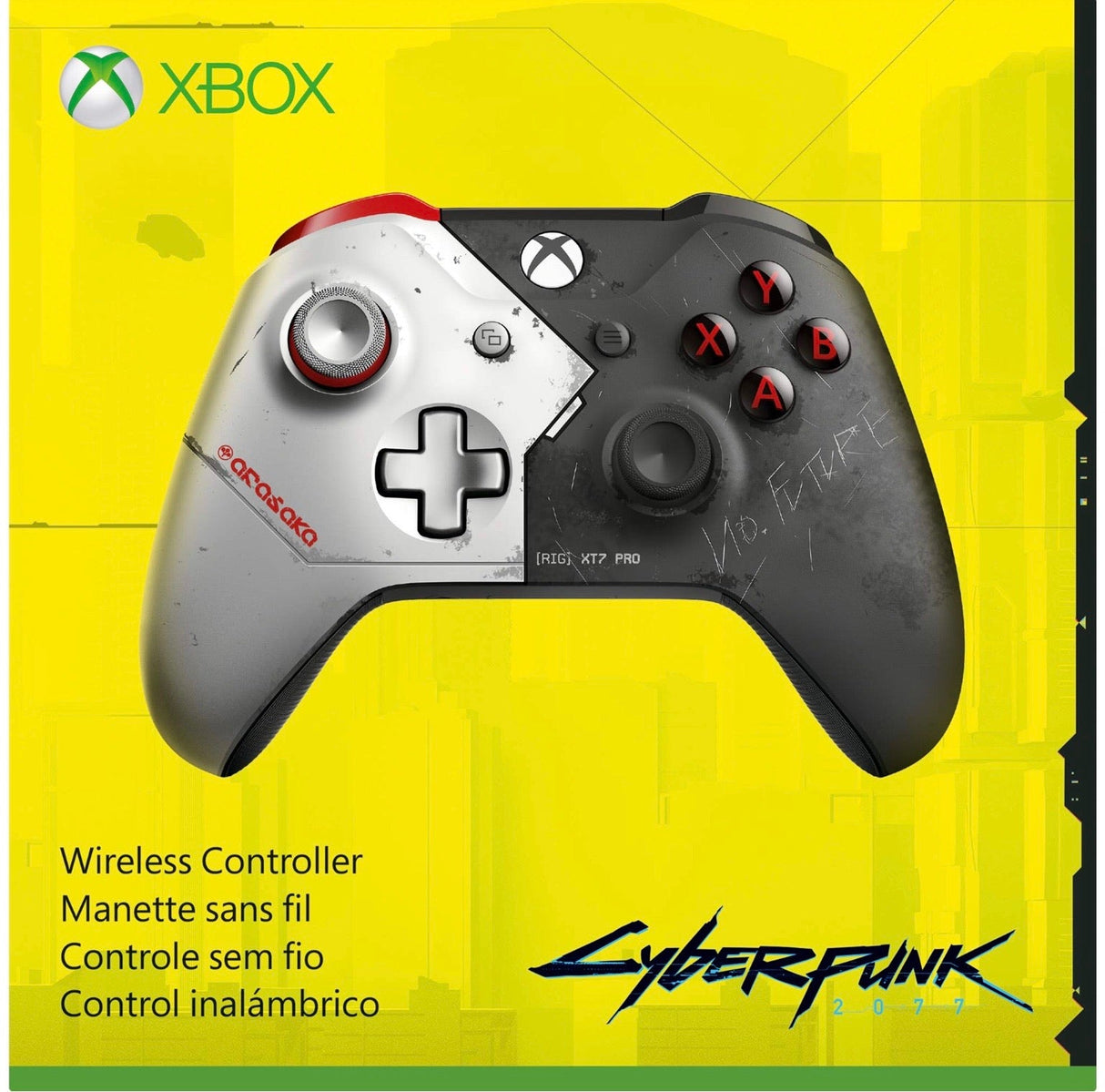 Cyberpunk 2077 Wireless limited Edition Xbox One Controller - Bstorekw