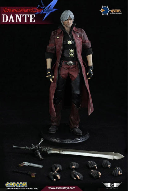 Dante Devil May Cry 4 1/6 Scale Action Figure - Bstorekw