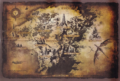 Dark Souls 2 Cloth Map - Bstorekw