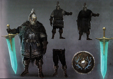 Dark Souls 2 mini ArtBook - Bstorekw