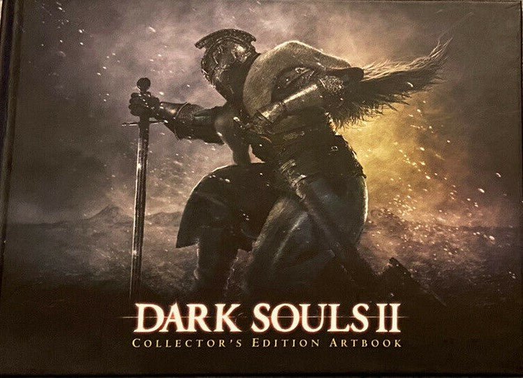 Dark Souls 2 mini ArtBook - Bstorekw