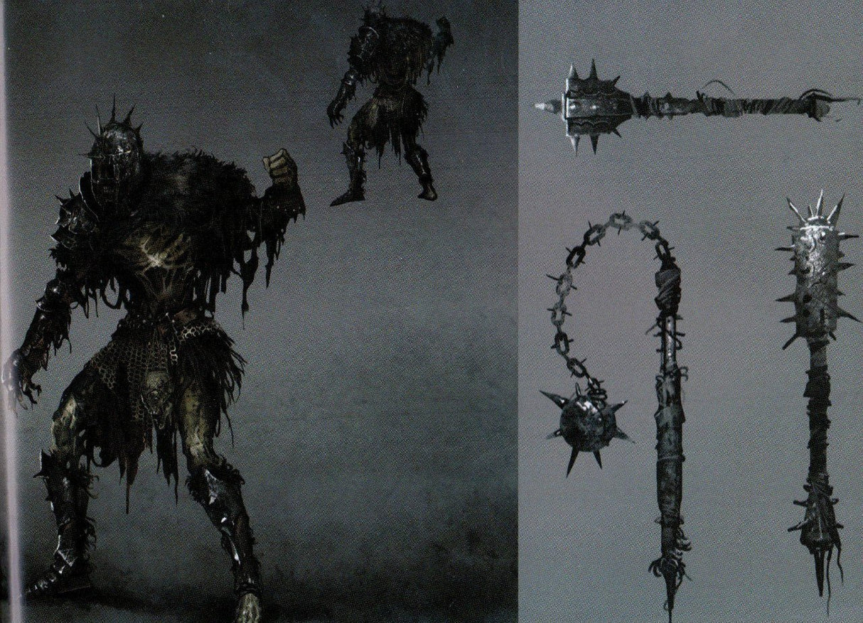 Dark Souls 2 mini ArtBook - Bstorekw