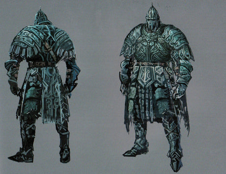 Dark Souls 2 mini ArtBook - Bstorekw