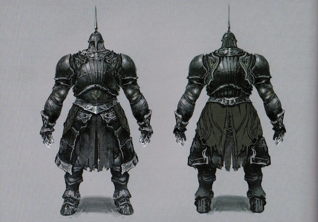 Dark Souls 2 mini ArtBook - Bstorekw