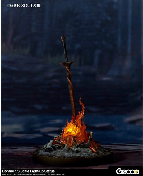 Dark souls 3 Bonfire 1/6 by Gecco - Bstorekw