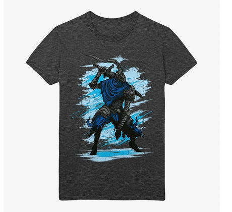 Dark Souls Sir Artorias T-shirt 3XL - Bstorekw