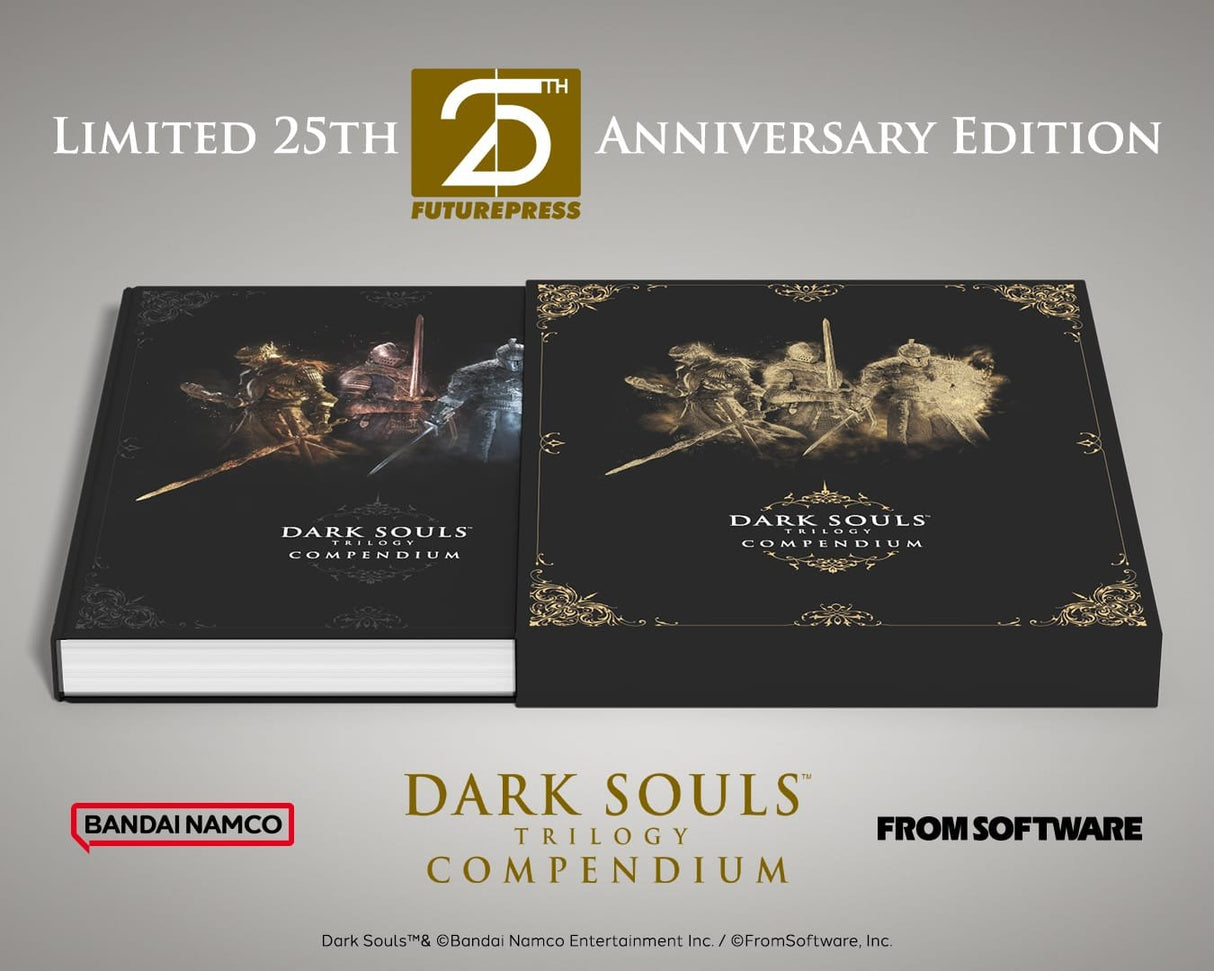 Dark Souls Trilogy Compendium 25th Anniversary Edition (480 pages) - Bstorekw