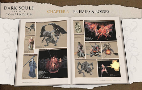 Dark Souls Trilogy Compendium 25th Anniversary Edition (480 pages) - Bstorekw