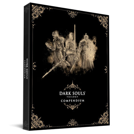 Dark Souls Trilogy Compendium 25th Anniversary Edition (480 pages) - Bstorekw