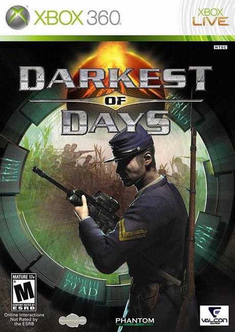 Darknest of Days R1 [Xbox 360] - Bstorekw