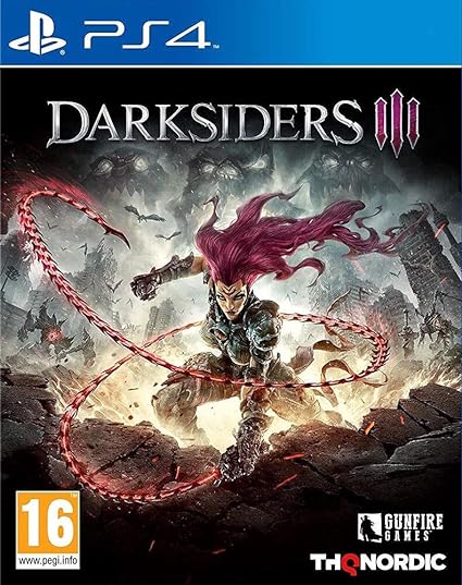 Darksiders III PS4 R2 - Bstorekw