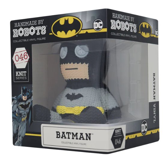 DC - Batman Grey Suit Collectible Vinyl Figure from Handmade By Robots - Bstorekw