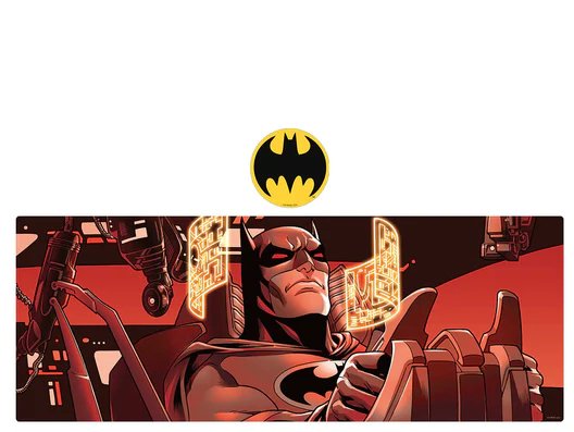 DC Batman XL Desk Pad & Coaster Set - Bstorekw