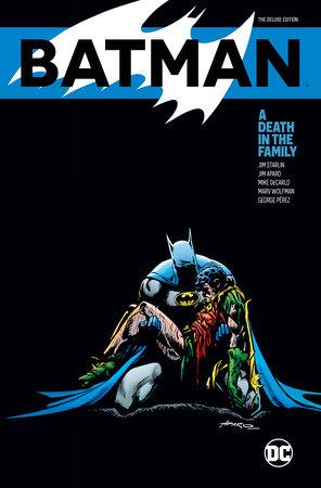 DC Comics Batman A Death In The Family The Deluxe Edition (272 page) - Bstorekw