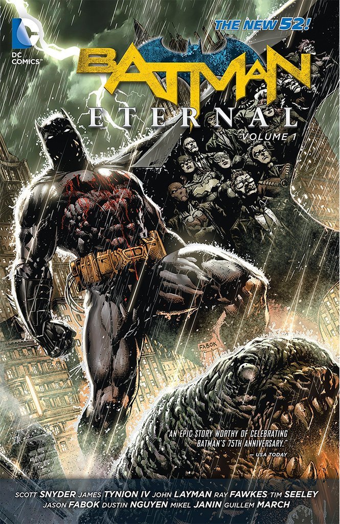 DC Comics Batman Eternal Vol. 1 (448 pages) - Bstorekw