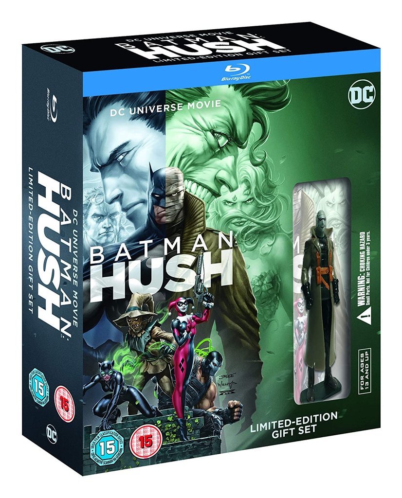 DC Comics Batman Hush Limited Edition Blu-Ray - Bstorekw