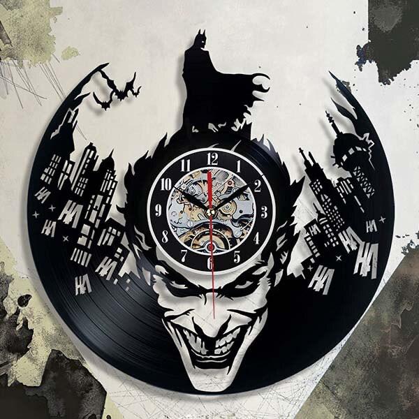 DC Comics Batman & Joker Wall Clock - Bstorekw