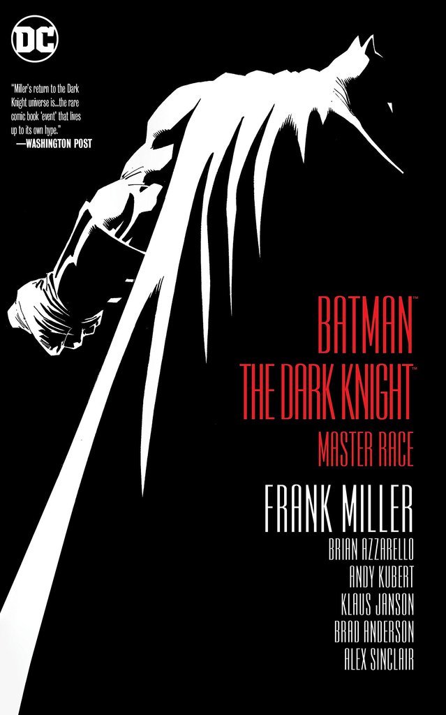 DC Comics Batman The Dark Knight Master Race (160 pages) - Bstorekw