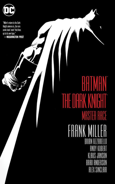 DC Comics Batman The Dark Knight Master Race (160 pages) - Bstorekw