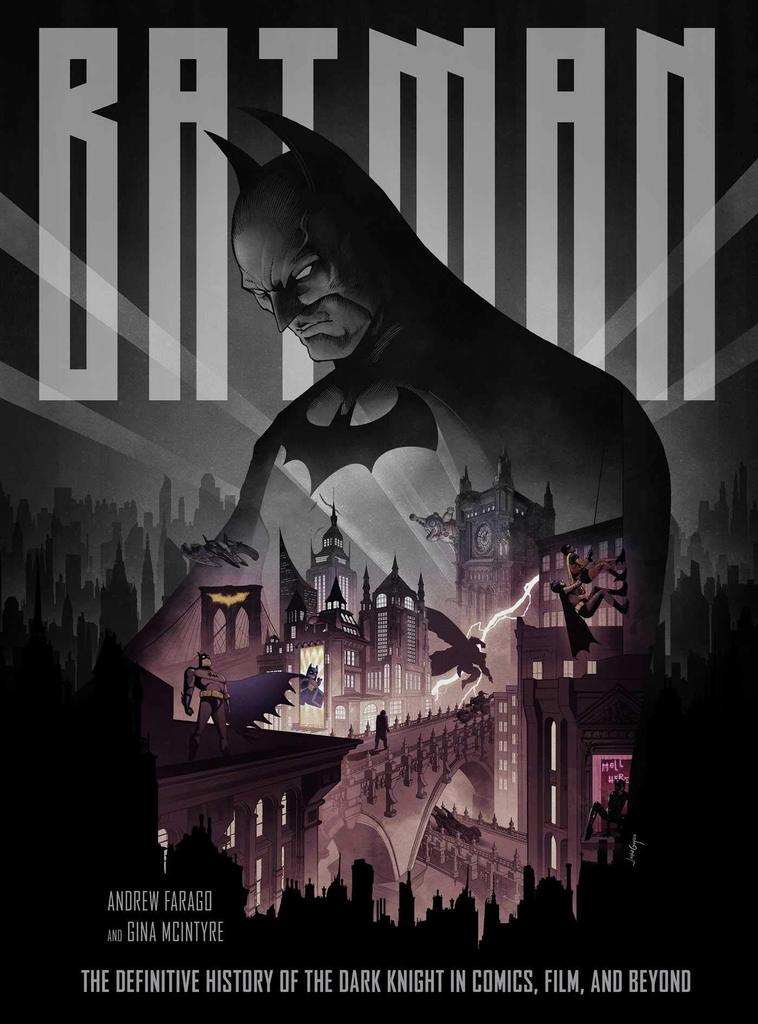 DC Comics Batman: The Definitive History of the Dark Knight in Comics, Film, and Beyond (400 pages) - Bstorekw