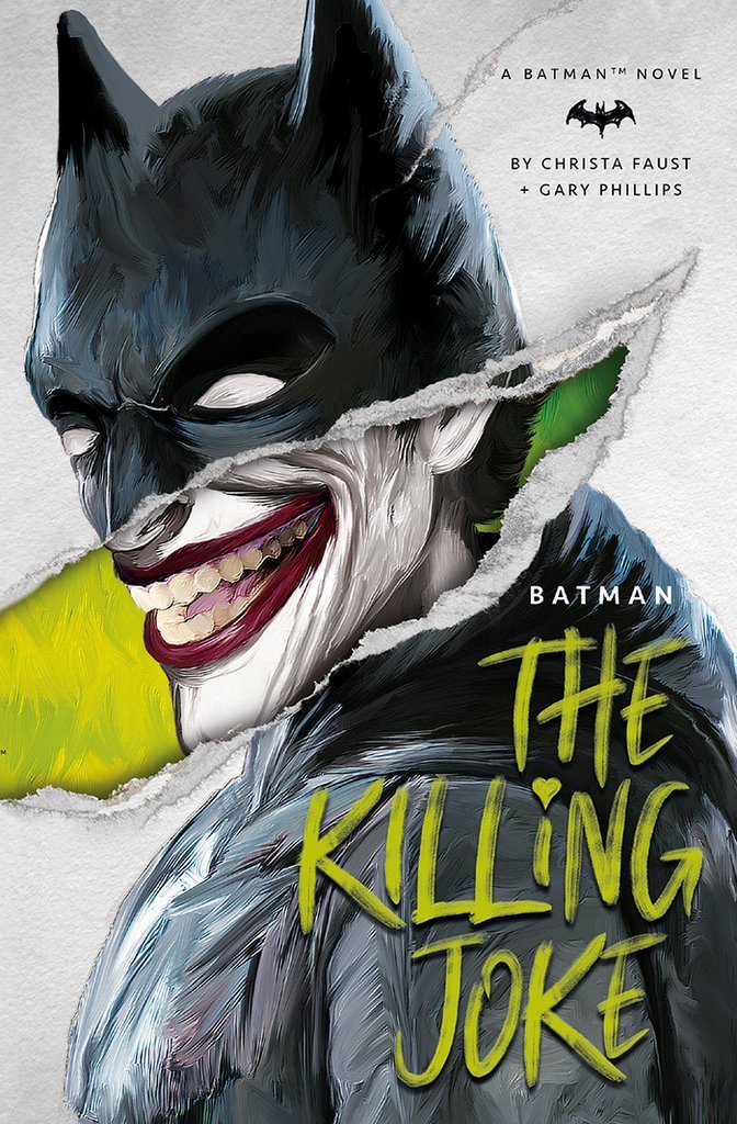 DC Comics Batman The Killing Joker Novel (336 pages) - Bstorekw