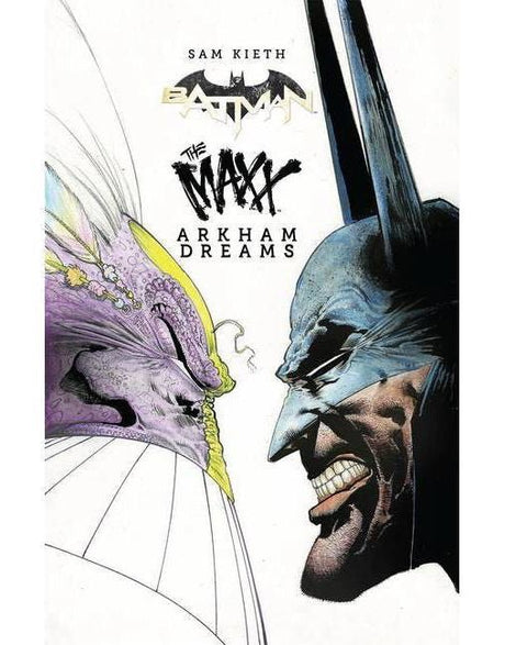 DC Comics Batman The Maxx: Arkham Dreams - by Sam Kieth (144 pages) - Bstorekw