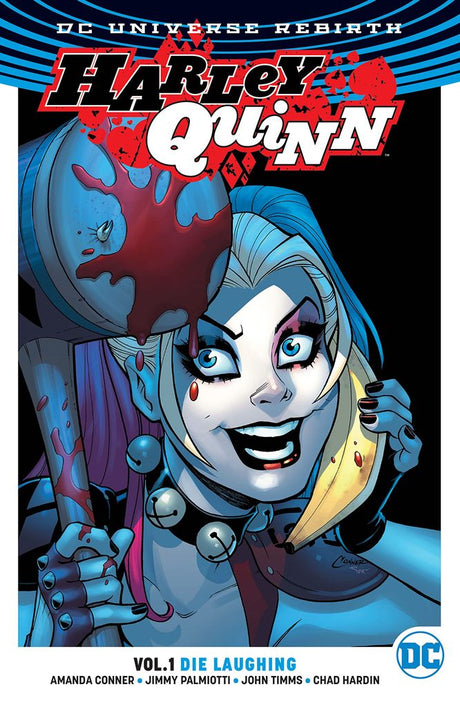 DC Comics Harley Quinn Vol. 1: Die Laughing (200 pages) - Bstorekw