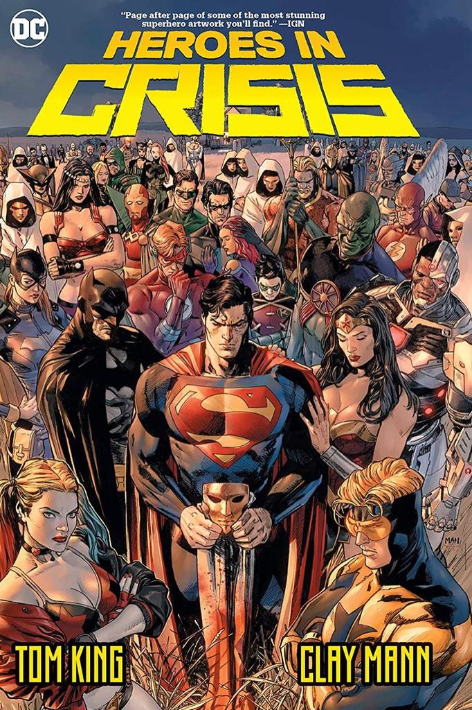 DC Comics Heroes In Crisis -(240 Pages) - Bstorekw