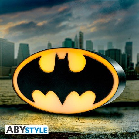DC COMICS - Lamp - Batman logo - Bstorekw