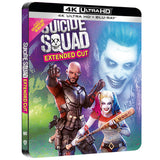 DC Comics Suicide Squad Exclusive Steelbook [4k Ultra HD] - Bstorekw