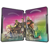 DC Comics Suicide Squad Exclusive Steelbook [4k Ultra HD] - Bstorekw