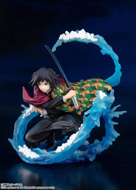 Demon Slayer Giyu Tomioka Figure (16cm) - Bstorekw