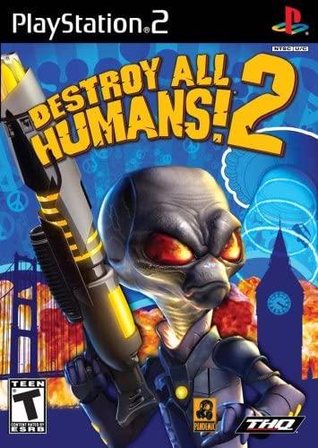 Destroy All Humans 2 (used) [PlayStation 2 R1] - Bstorekw